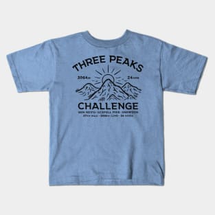 Three Peaks Challenge Kids T-Shirt